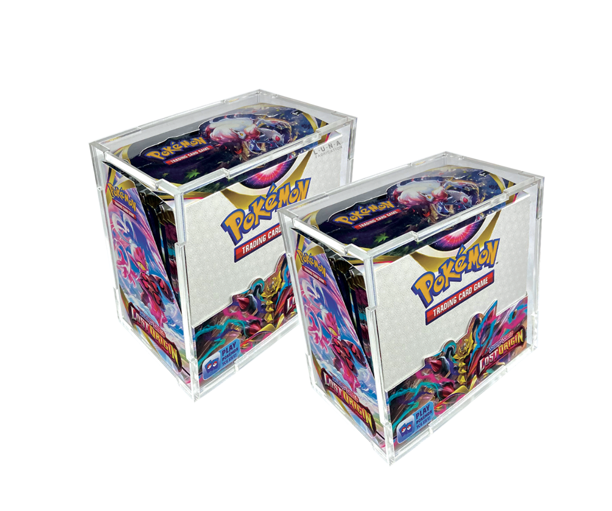 English Booster Box Protector