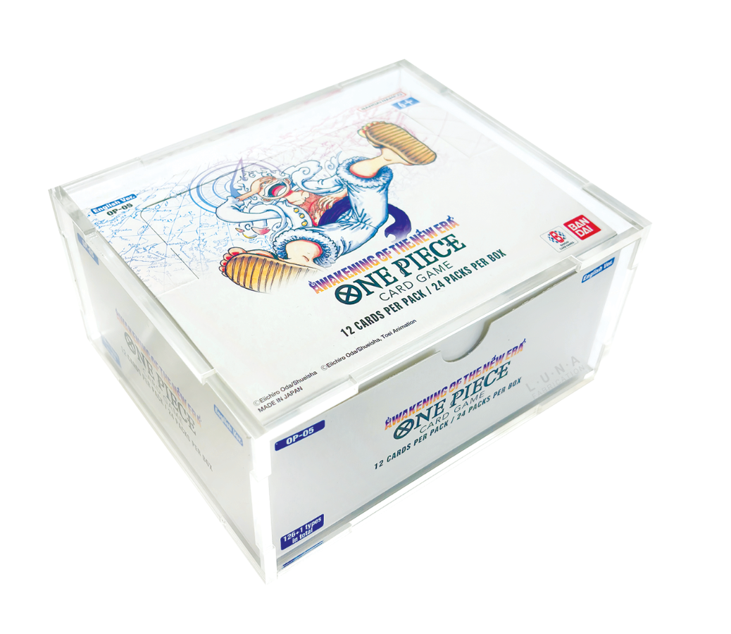 One Piece Booster Box Protector One Piece OP-04/05/06 EB-01 Booster Bo Daedalus TCG One Piece Booster Box Protector One Piece OP-04/05/06 EB-01 Booster Bo Daedalus TCG